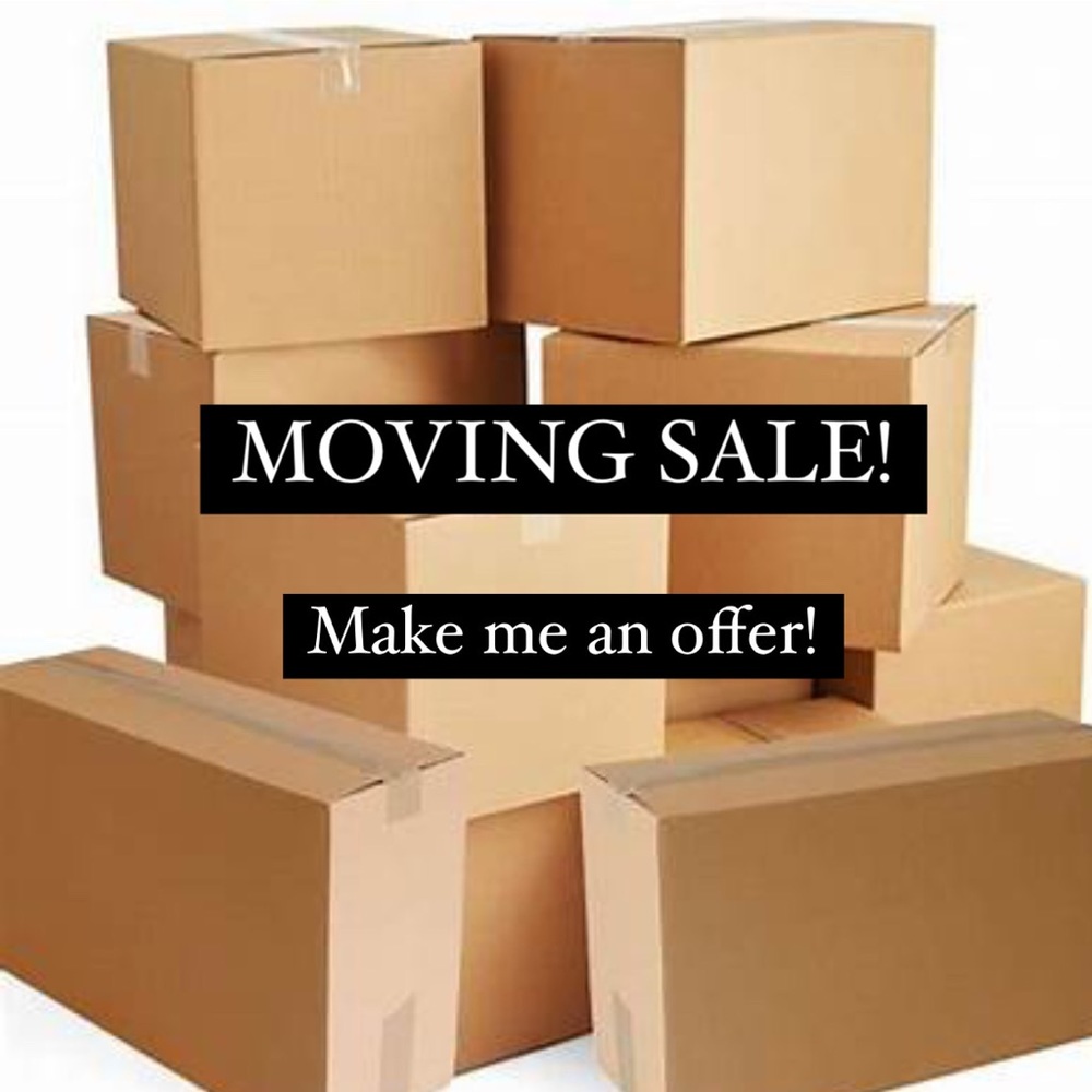 📦 MOVING SALE 📦